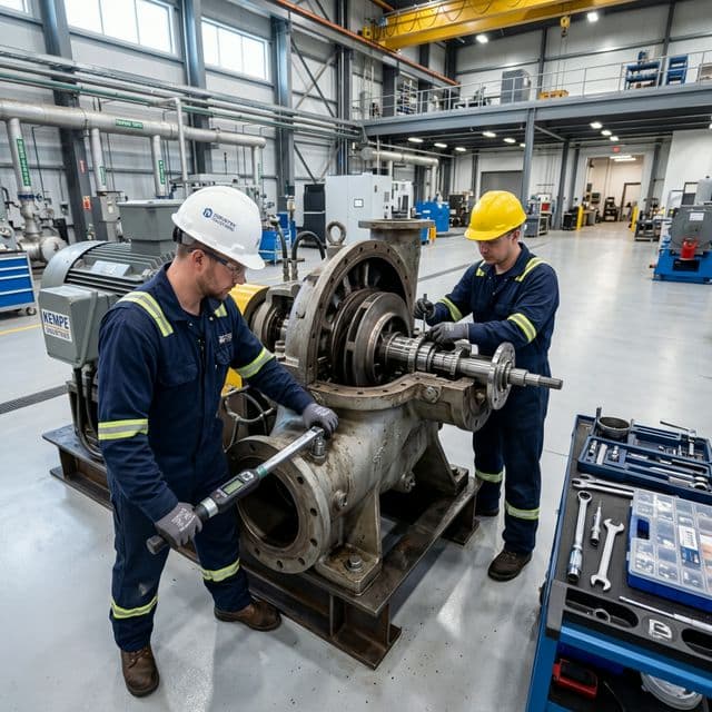 BCP Overhauling