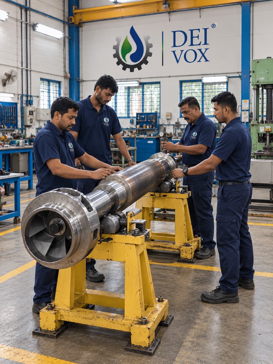 BCP Rotor Deflection — service photo 1