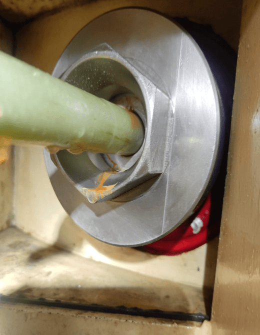 Cable Gland Leakage — service photo 1