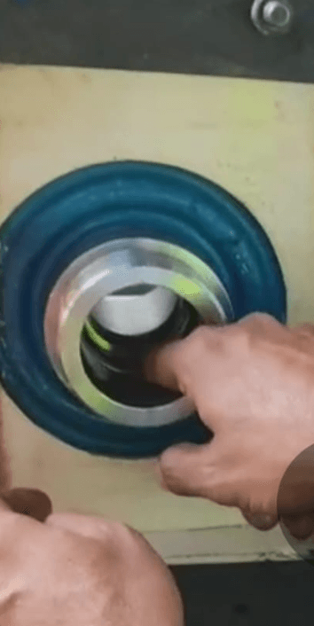 Cable Gland Leakage — service photo 2