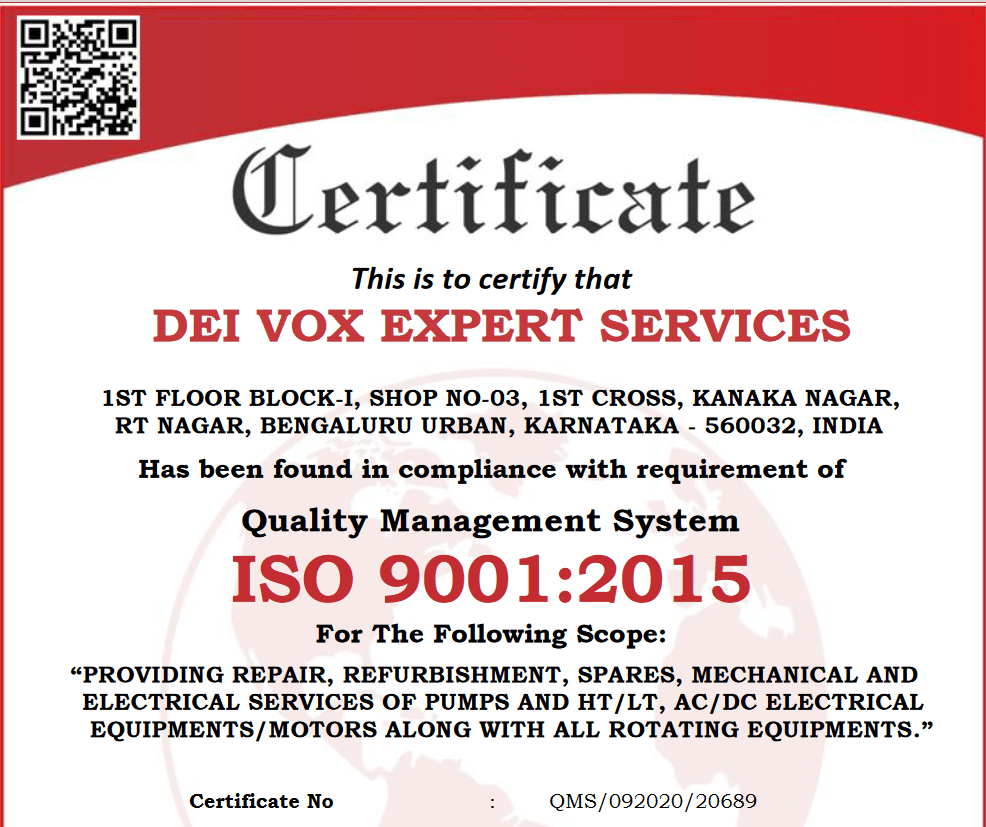 ISO 9001:2015