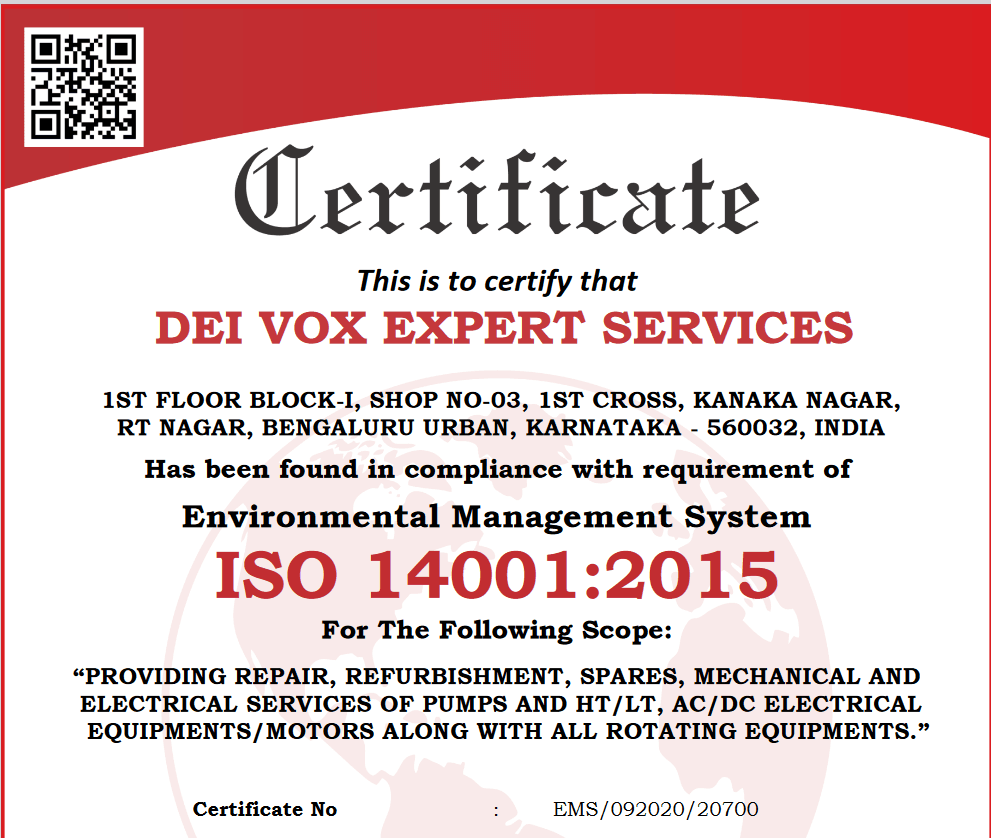 ISO 14001:2015