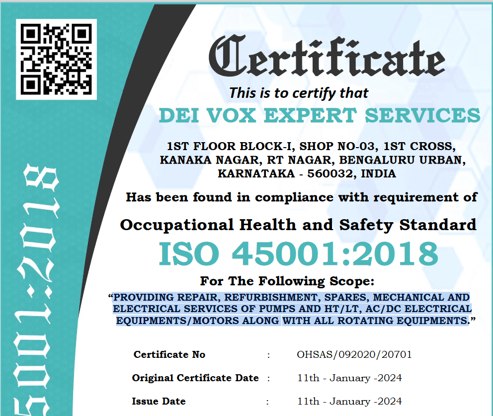 ISO 45001:2018
