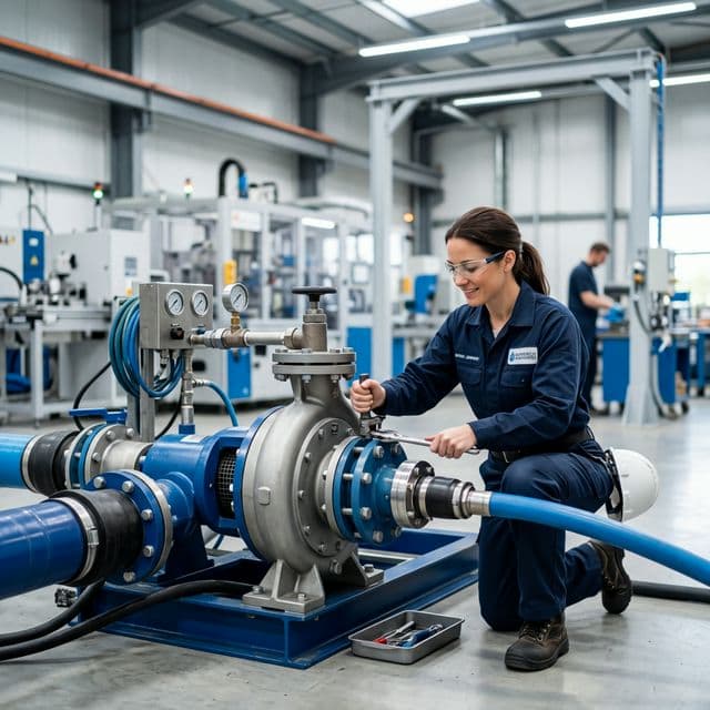 Industrial Pump
