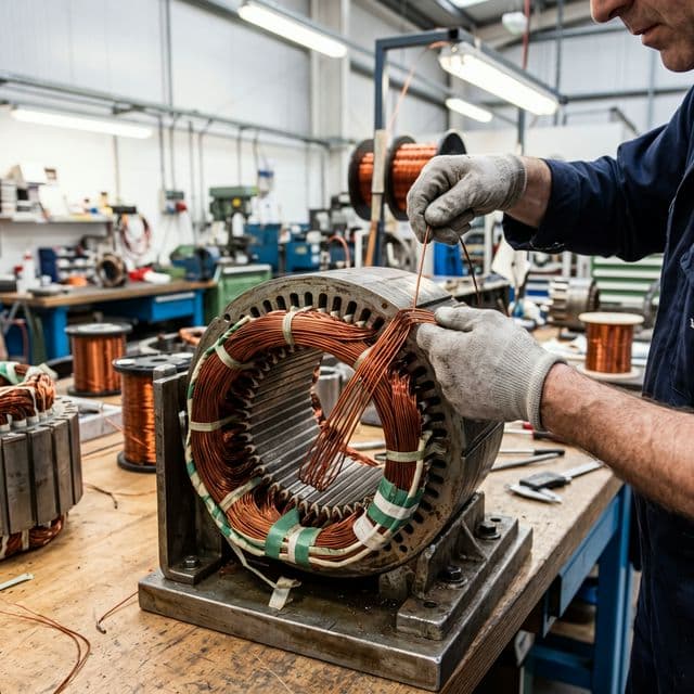 Motor Rewinding